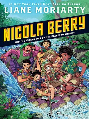 cover image of Nicola Berry and the Wicked War on the Planet of Whimsy